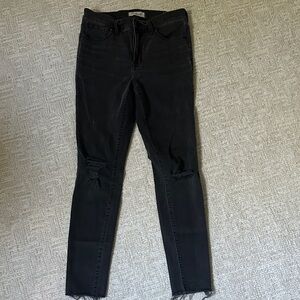 Madewell 9" High-rise Skinny Jean